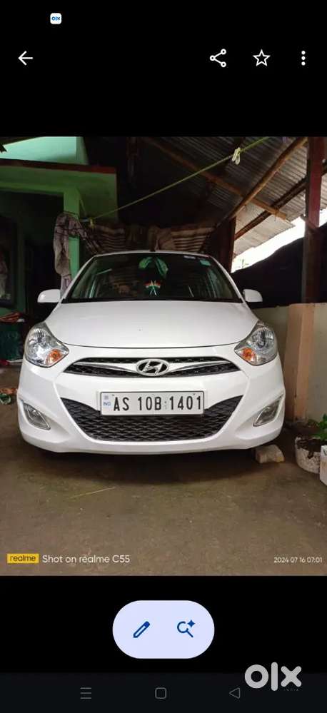 Hyundai I10 Sportz 2017 Petrol Manual