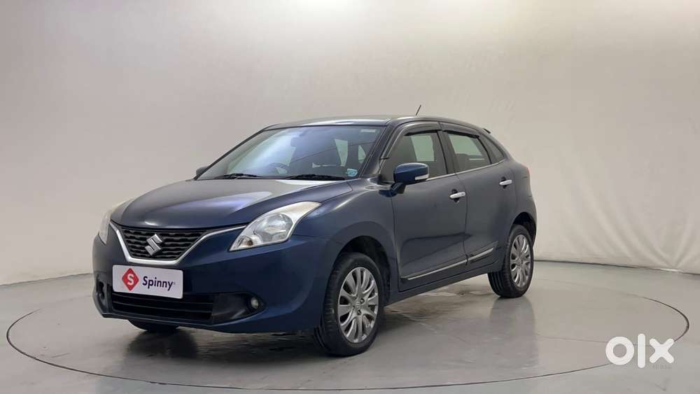 Maruti Suzuki Baleno 1.2 Zeta, 2017, Petrol