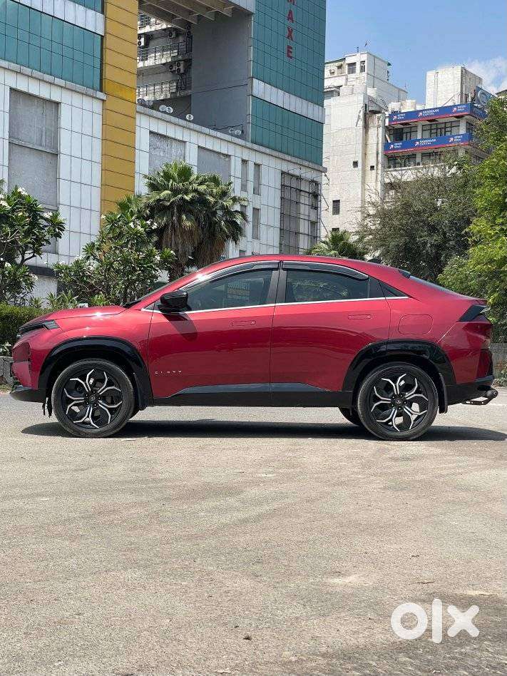 Tata Curvv Accomplished S 1.2 Revotron Petrol 7dca, 2025, Petrol
