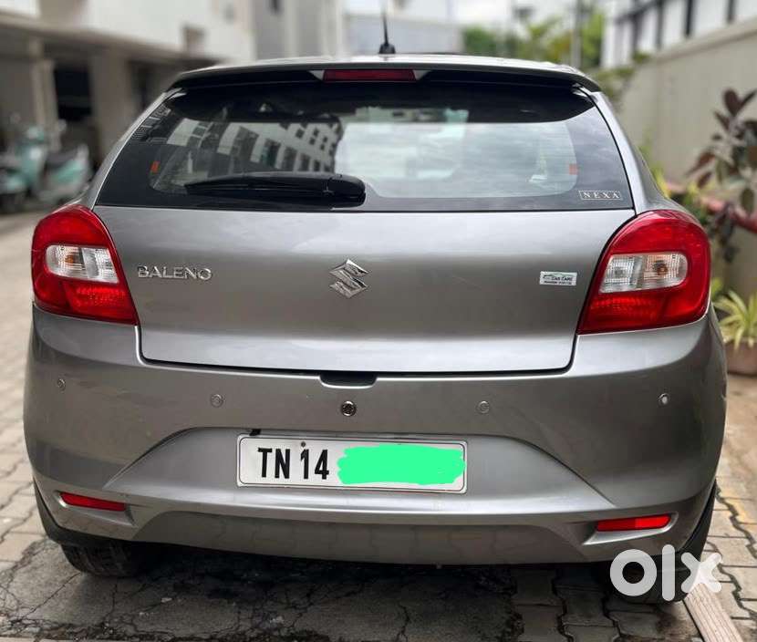 2017 Maruti Baleno Petrol