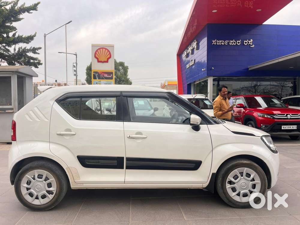 Maruti Suzuki Ignis 1.2 Delta Mt, 2017, Petrol