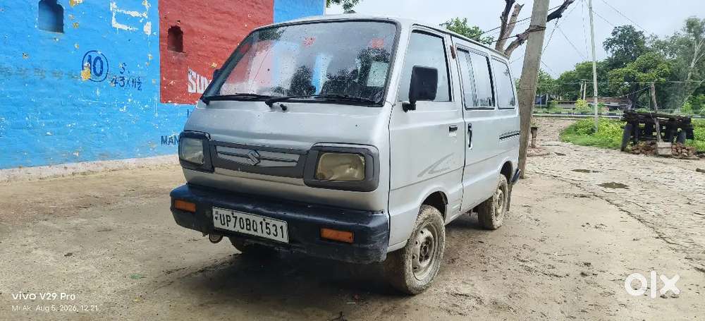 Maruti Suzuki Omni Lpg 2011 Car