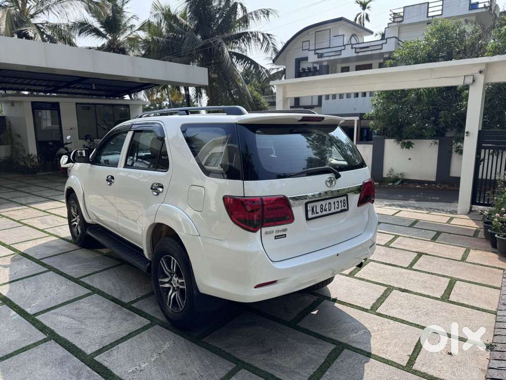 Toyota Fortuner, 2014, Diesel