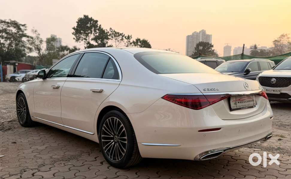 Mercedes-benz S-class S 350d, 2022, Diesel