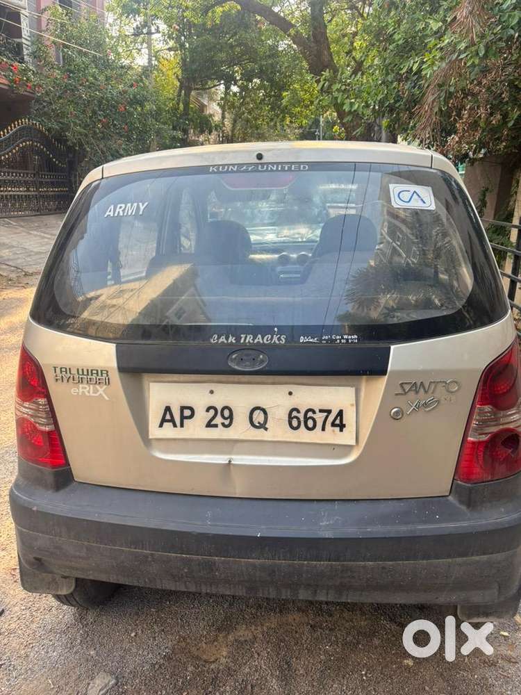 Hyundai Santro 2007 Petrol Good Condition