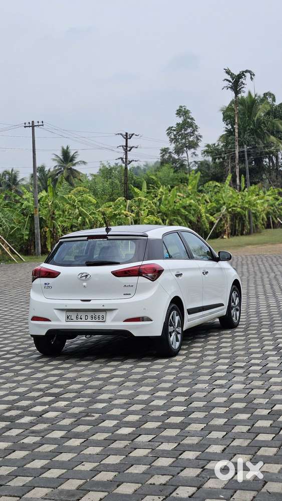 Hyundai I20 Petrol Asta Option, 2016, Petrol