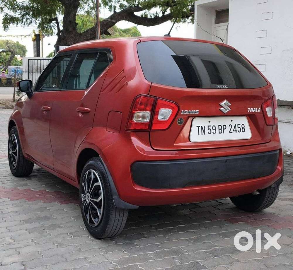 Maruti Suzuki Ignis 1.2 Delta Mt, 2017, Petrol