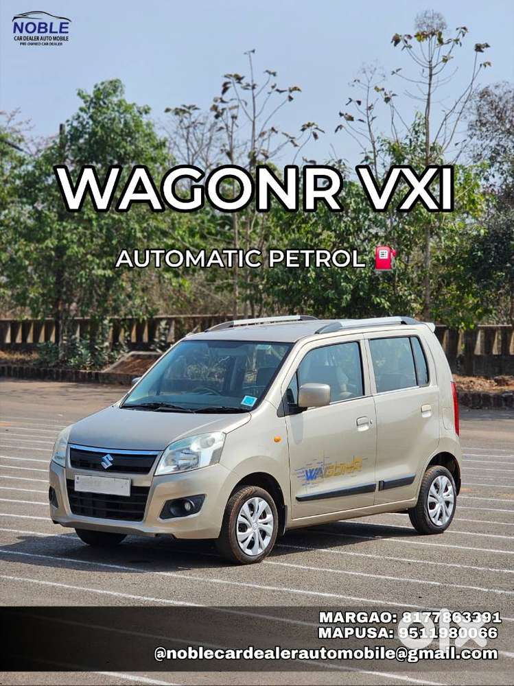 Maruti Suzuki Wagon R Vxi Amt1.2, 2016, Petrol