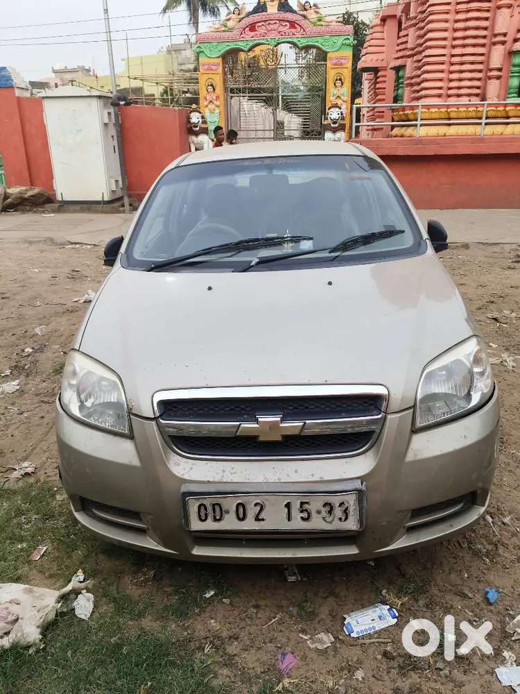 Chevrolet Aveo 2012 Petrol Well Maintained For Sell Urgent