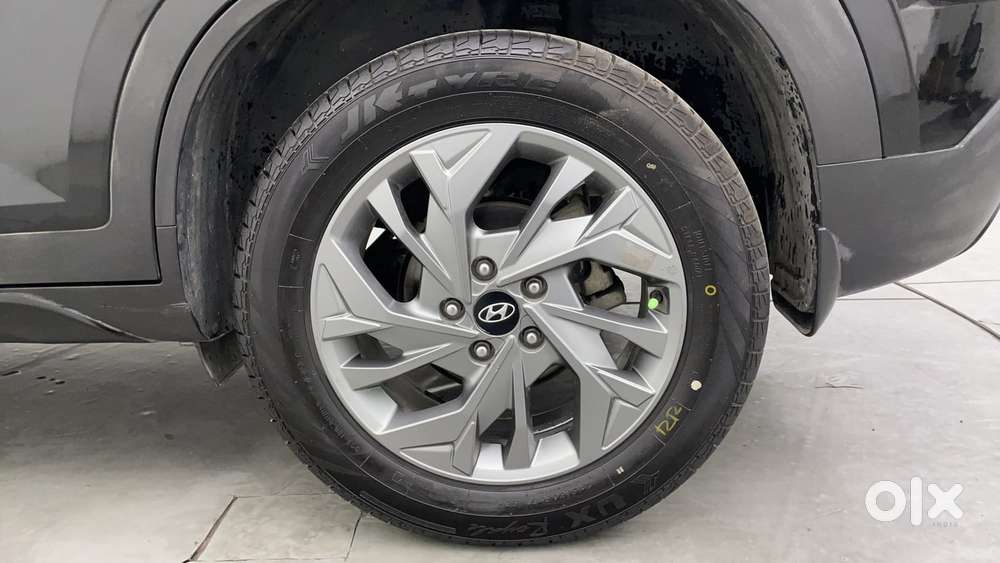 Hyundai Creta 1.4 Sx (o) Turbo Petrol Dct, 2022, Petrol