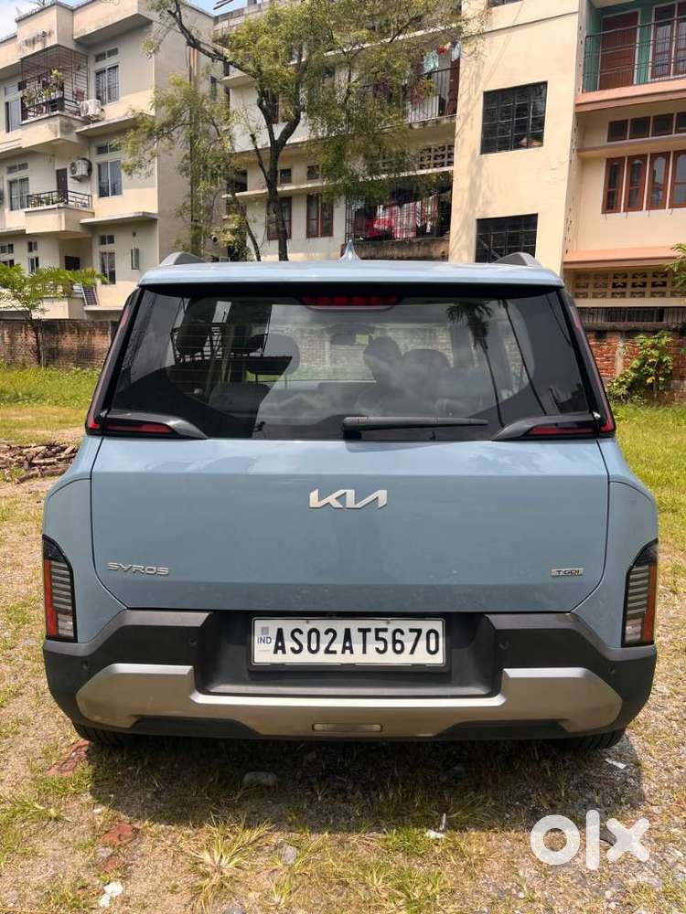 Kia Syros Htk Opt Turbo, 2025, Petrol