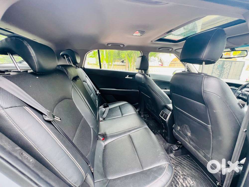 Hyundai Creta Sx 1.6 (o) Petrol Top End 2018