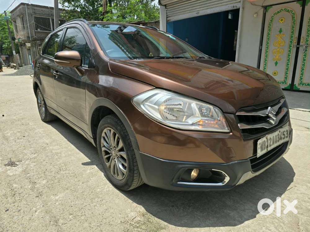 Maruti Suzuki S-cross 1.5 Zeta, 2017, Diesel