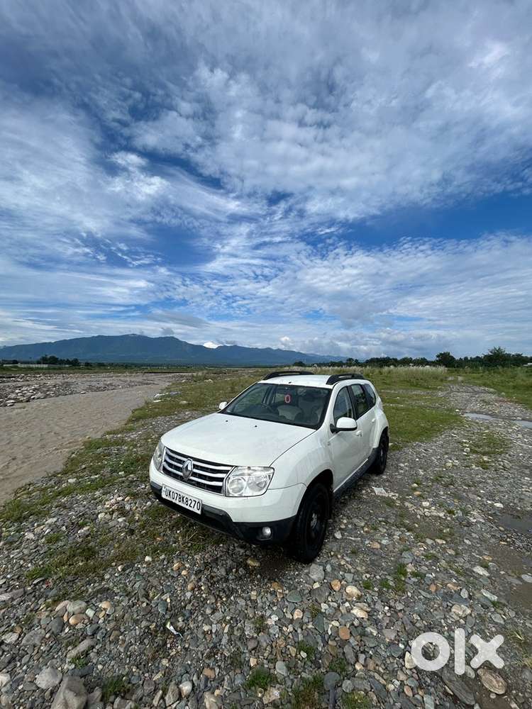 Renault Duster Diesel Manual 2015
