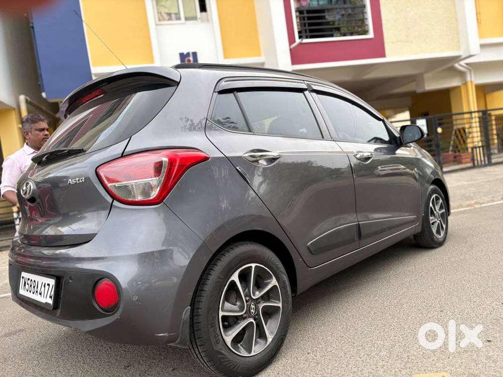 Hyundai Grand I10 1.2 Kappa Asta (o) Vtvt, 2018, Petrol