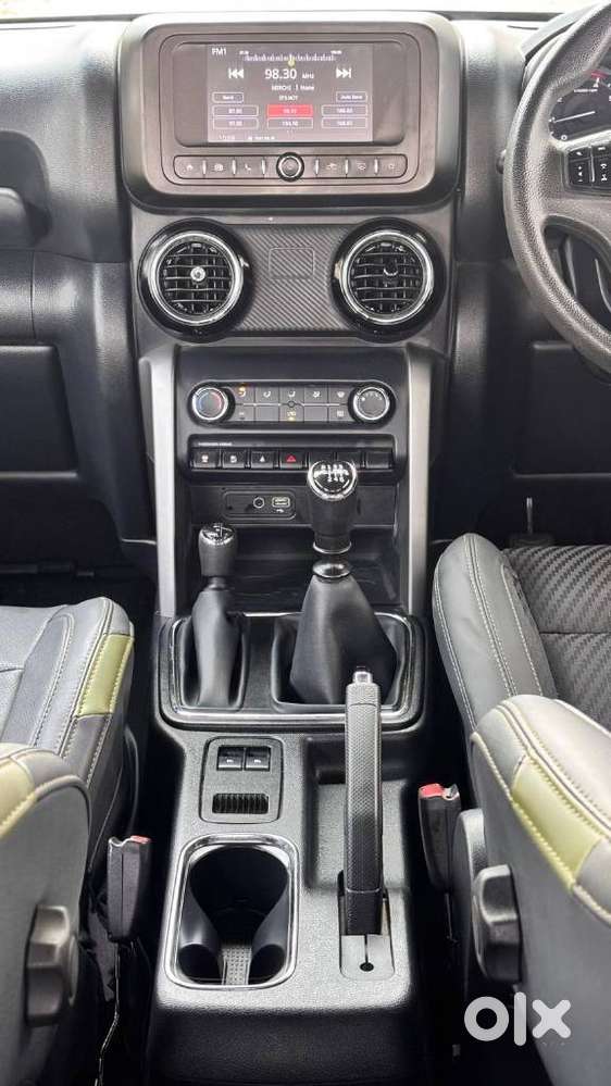 Mahindra Thar, 2021, Petrol