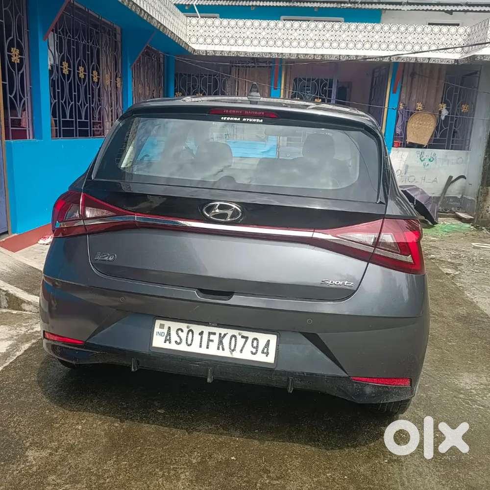 Hyundai New I20 1.2 Sportz 2023