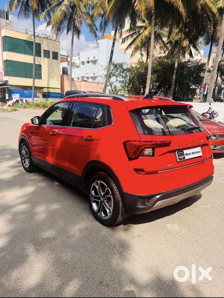 Skoda Kushaq Style 1.0l Tsi Mt, 2022, Petrol