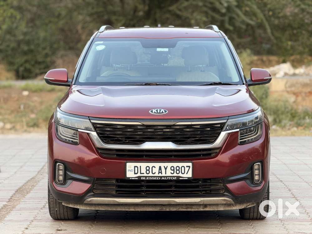Kia Seltos Htx Ivt G, 2019, Petrol