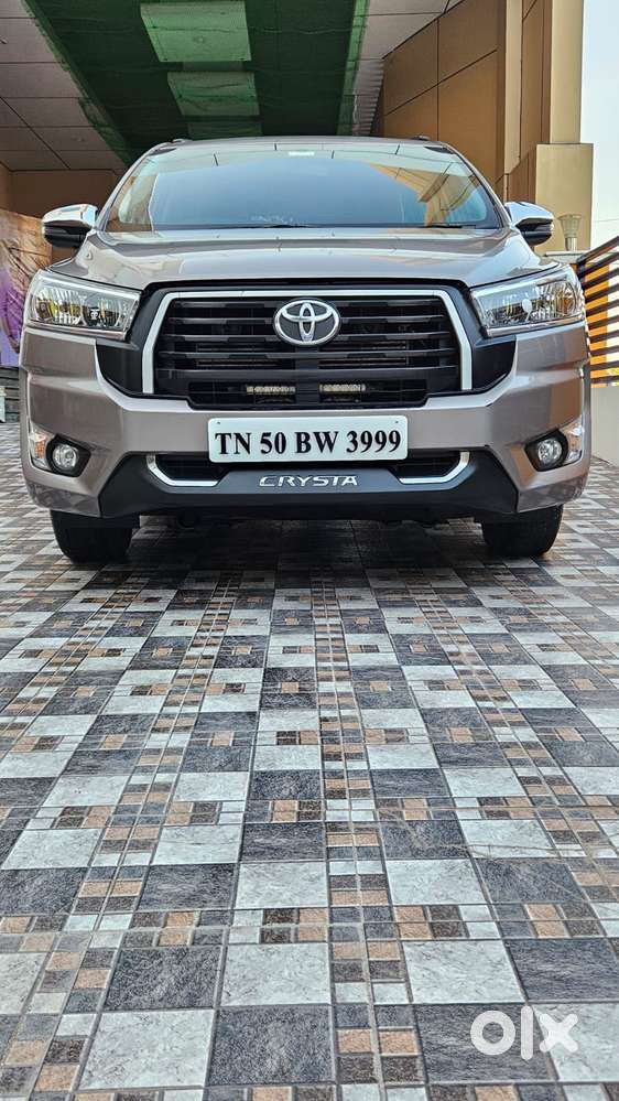 Toyota Innova Crysta 2.4 G Plus Mt 7 Str, 2023, Diesel