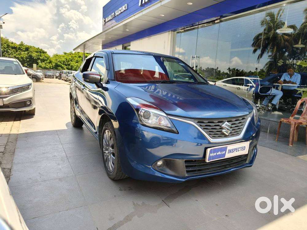 Maruti Suzuki Baleno 1.2 Alpha, 2017, Petrol
