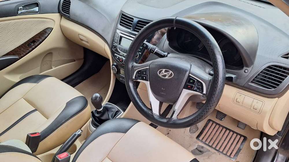 Hyundai Verna 2011-2014 1.6 Sx Crdi (o), 2012, Diesel