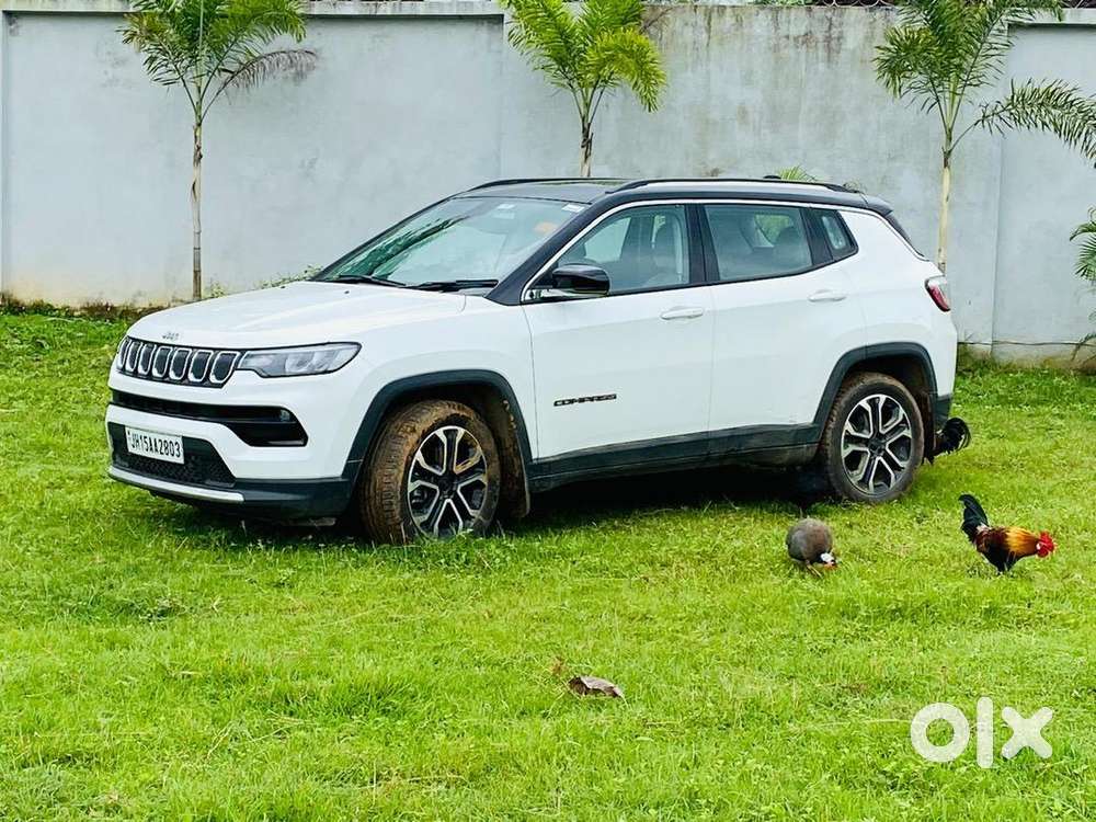 Jeep Compass 2021 Diesel Well Maintained