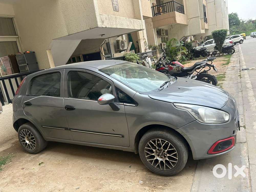 Fiat Punto 2015 Diesel Well Maintained