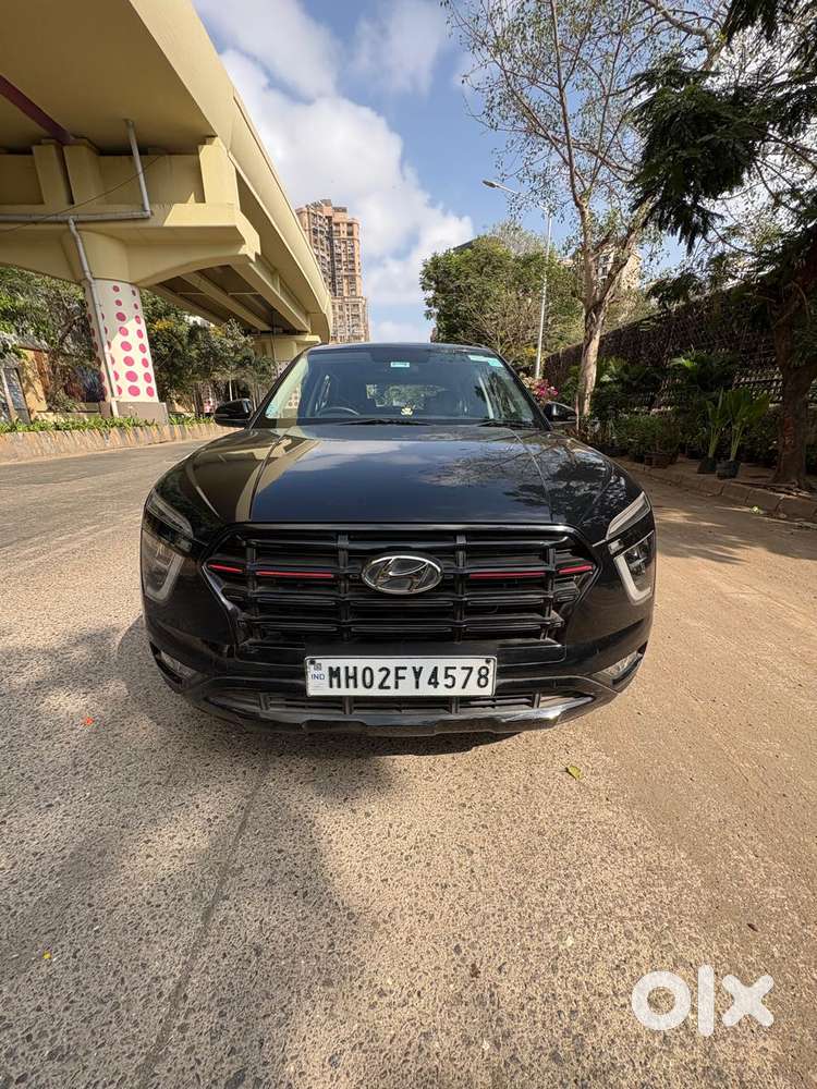 Hyundai Creta 1.5 Sx (o) Knight Diesel At, 2023, Diesel