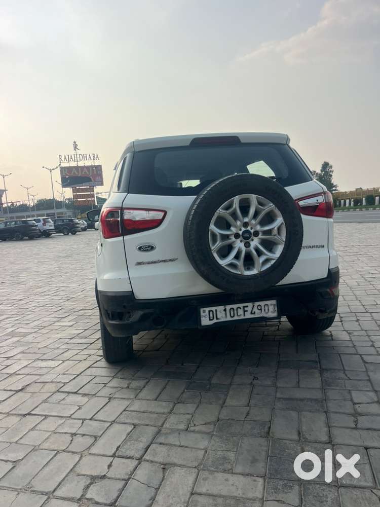 Ford Ecosport 2014 Model