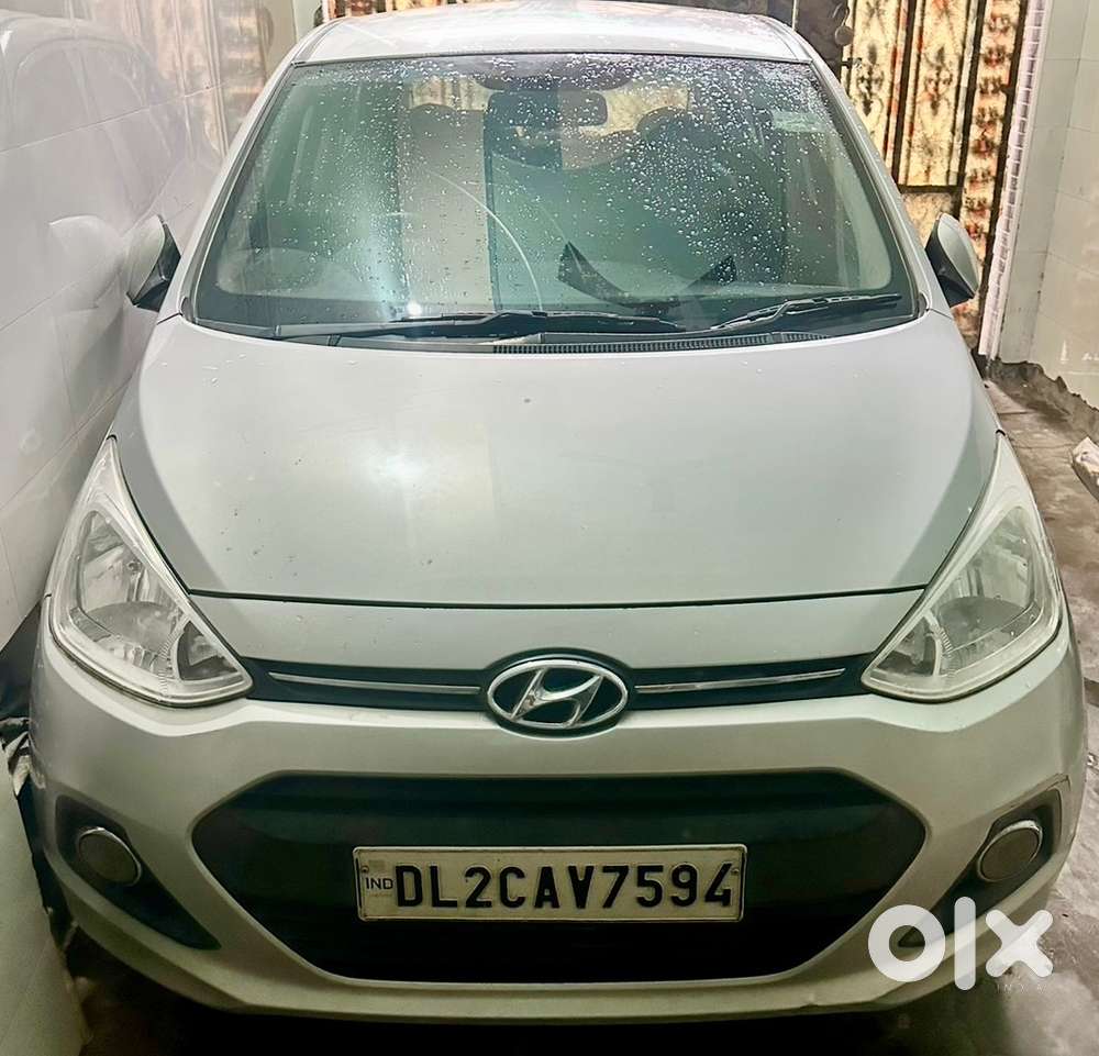 Hyundai Grand I10 2016 Cng All Original Car Second Owner