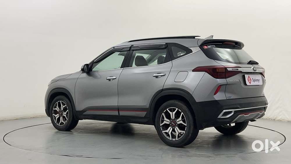 Kia Seltos Gtx, 2019, Petrol