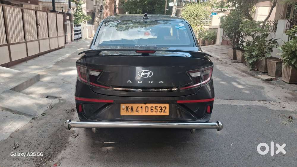 Hyundai Aura Sx 1.2 Cng, 2023, Petrol