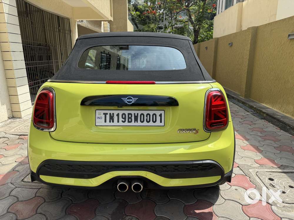 Mini Cooper Convertible Cooper S Convertible, 2022, Petrol