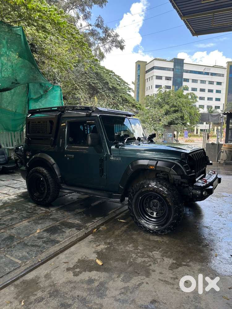 Mahindra Thar 2022 Overland Spec