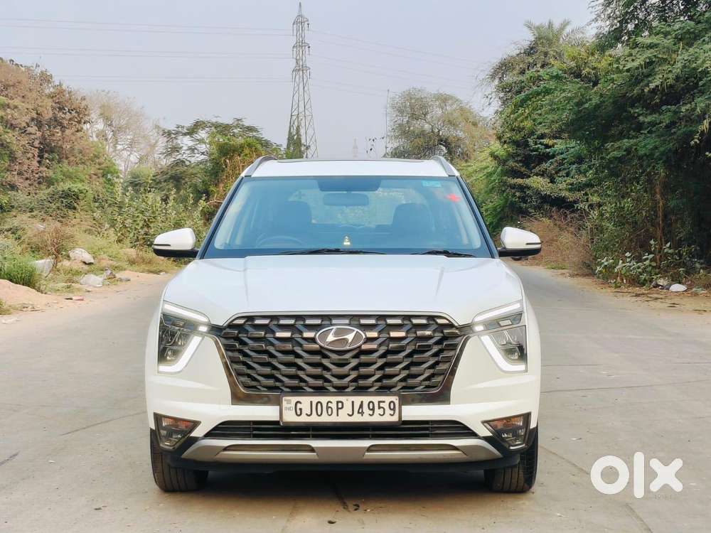 Hyundai Alcazar 1.5 Prestige (o) Diesel At 7 Str, 2022, Diesel