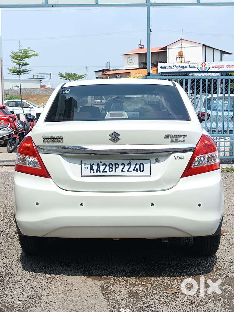 Maruti Suzuki Swift Dzire 2015-2017 1.2 Vxi, 2016, Petrol
