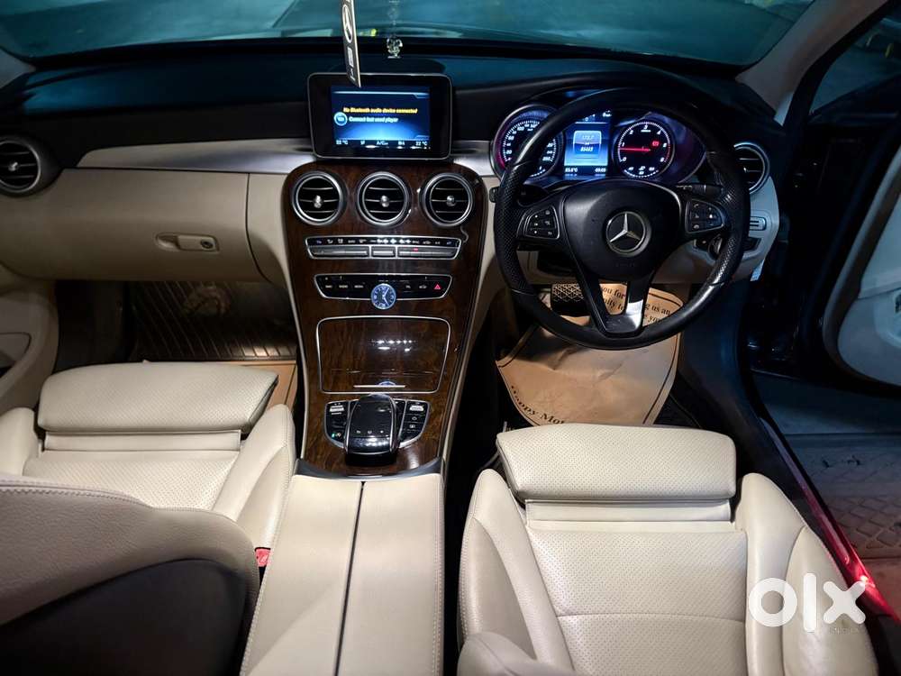 Mercedes-benz C-class 2.0 220d, 2017, Diesel