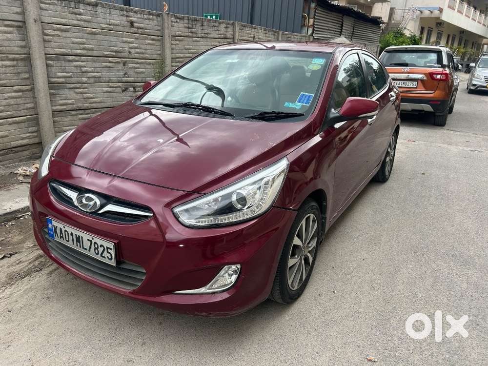 Hyundai Verna 2014 Model Sx(o) Vtvtfor Sale