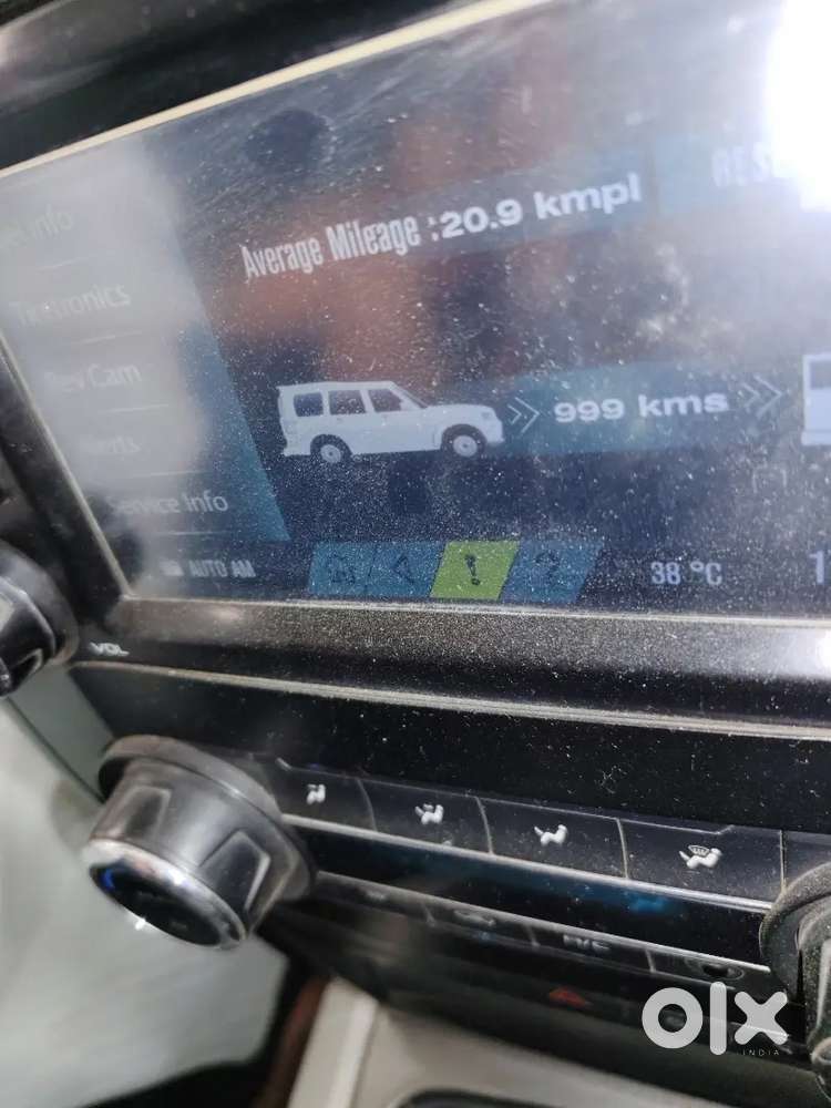 Mahindra Scorpio Classic 2016 Diesel 80000 Km Driven
