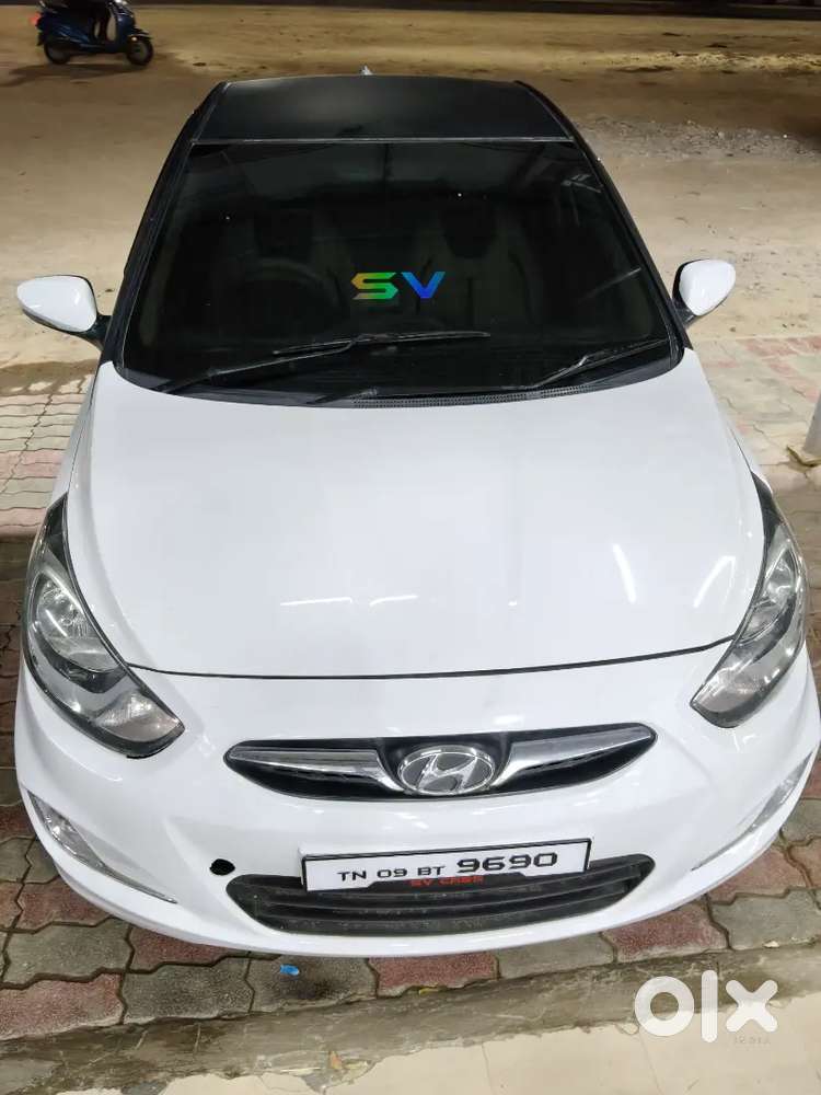 Hyundai Verna 2013 Petrol 124000 Km Driven