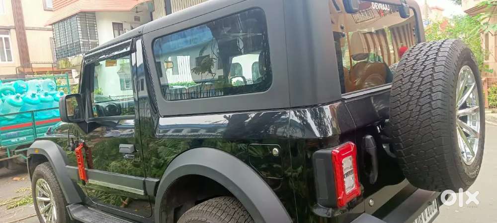 Mahindra Thar Diesel Manual 2023