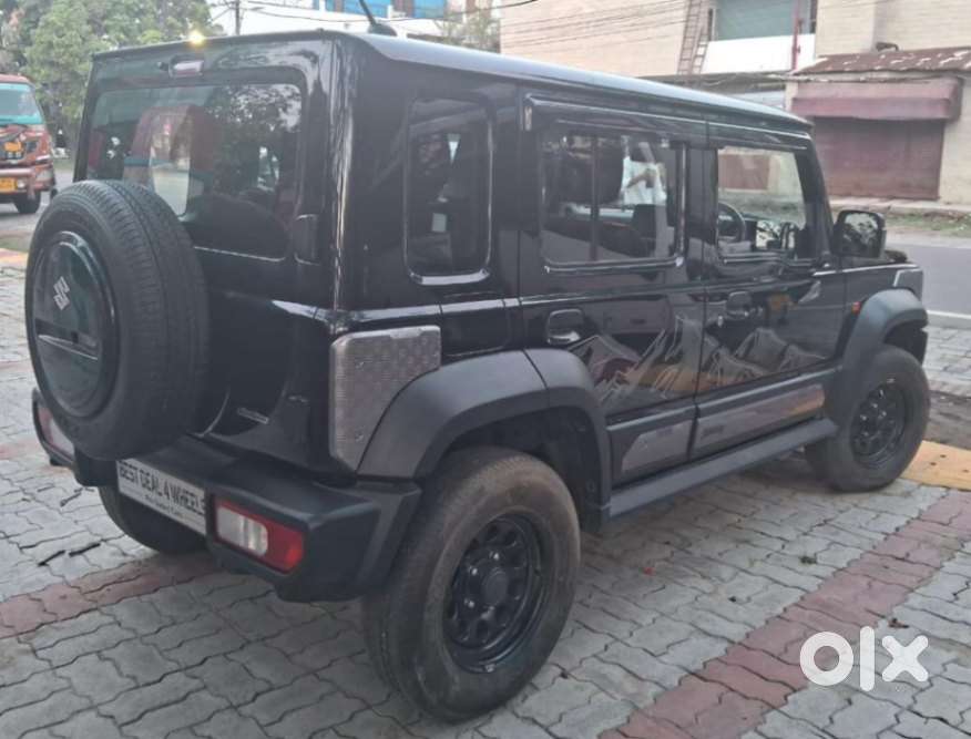 Maruti Suzuki Jimny Zeta At, 2023, Petrol