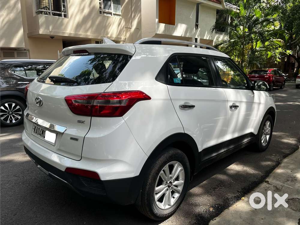 Hyundai Creta Sx 1.6 Diesel 2015 Model