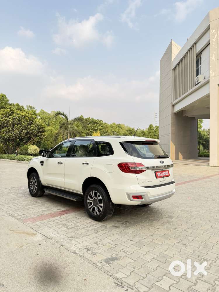 Ford Endeavour Titanium Plus 4x4 At, 2020, Diesel