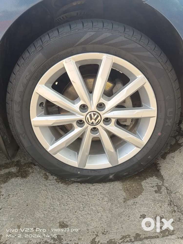Volkswagen Vento Highline 2017 Diesel Automatic