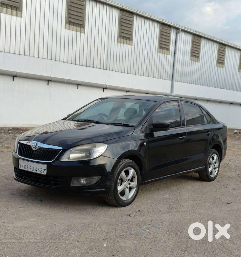 Skoda Rapid 2011-2013 1.6 Tdi Ambition Plus, 2012, Diesel