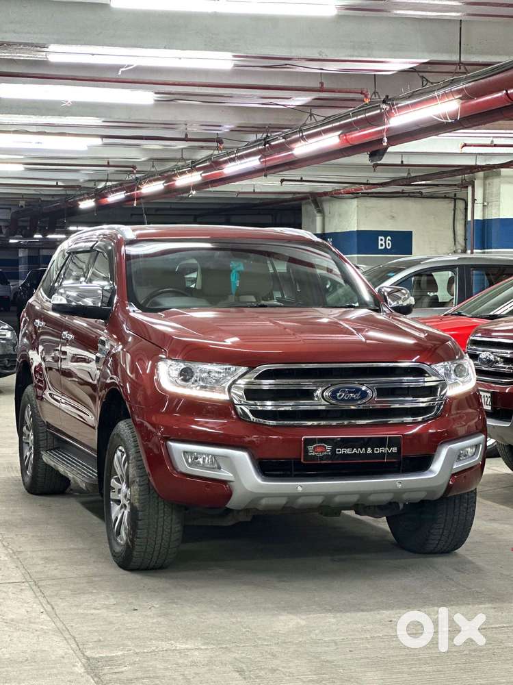 Ford Endeavour 3.2 Titanium At 4x4, 2017, Diesel