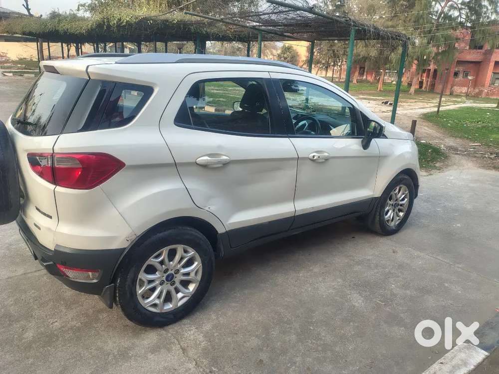 Ford Ecosport 2014 Diesel 96000 Km Driven