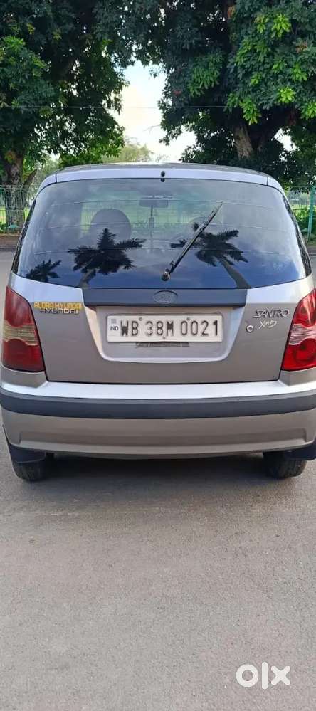 Hyundai Santro Xing Life Time Tax